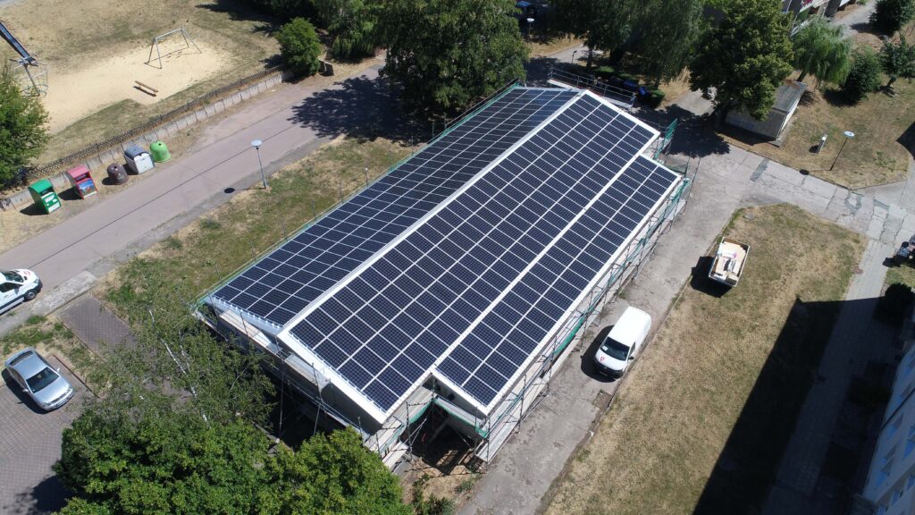 Südharz Roßla Bestandsanlage