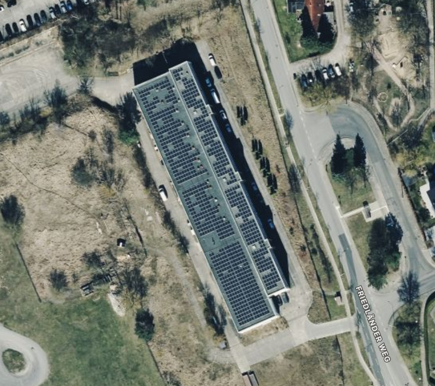 Neubrandenburg Bestandsanlage