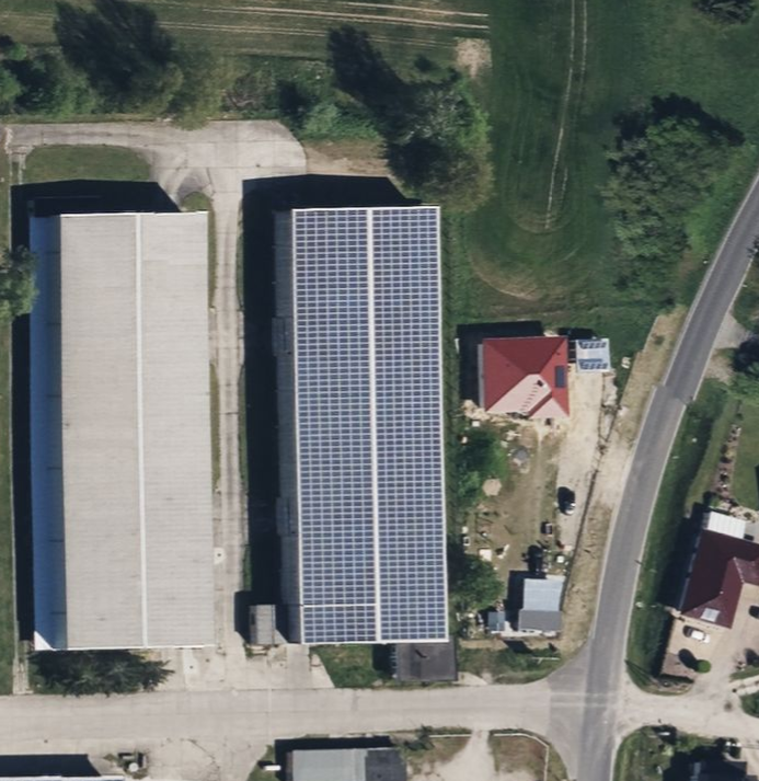 Tauche I Bestandsanlage