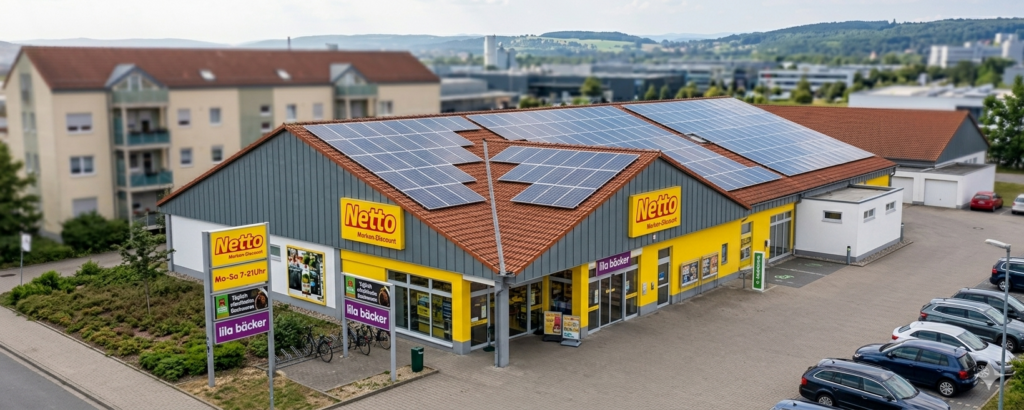 Torgelow Supermarkt mit Direktabnehmer