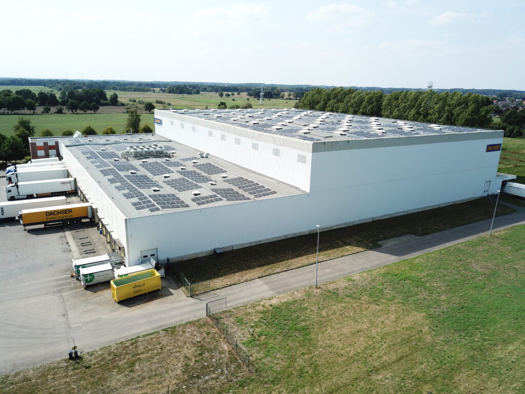 Albertusweg Logistikzentrum 1 Wechselrichter