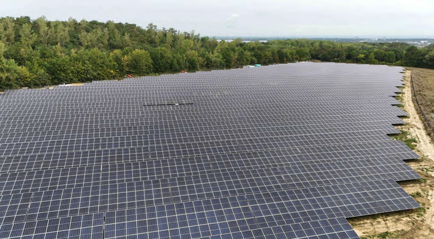 Solarpark Hürth am Netz