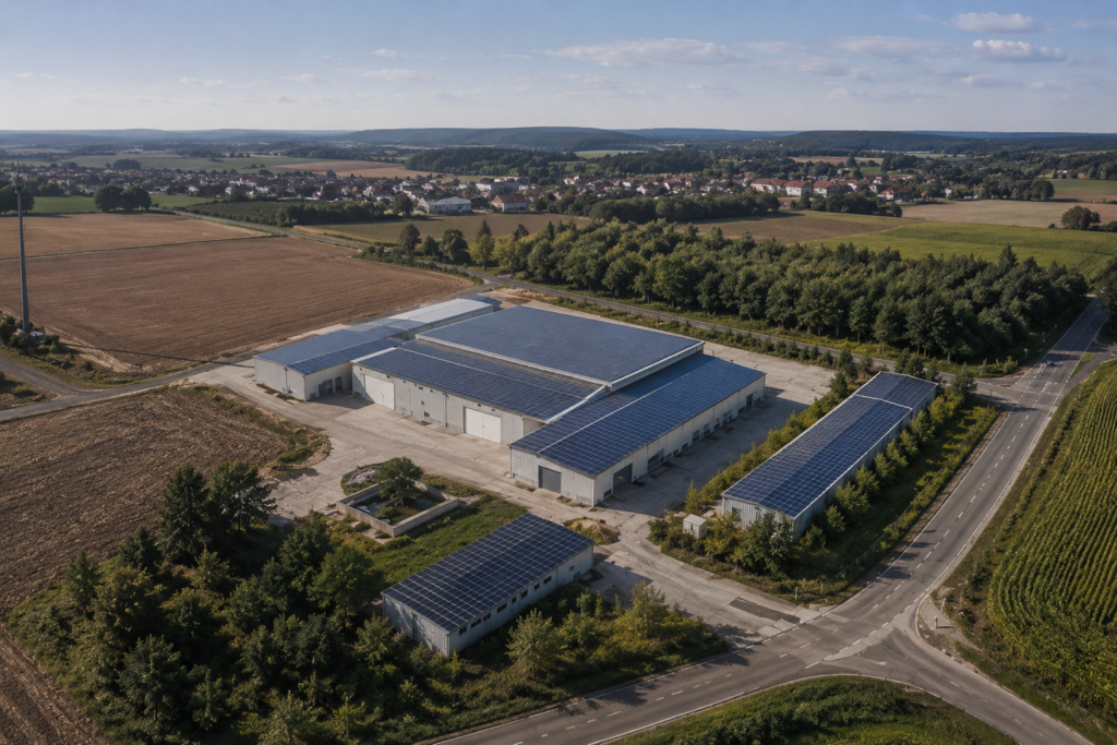 Stavenhagen Bestandsanlage