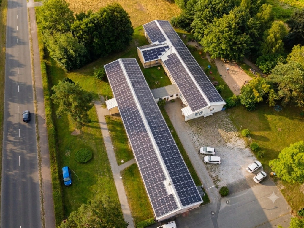 Löbnitz Gemeinde Bestandsanlage