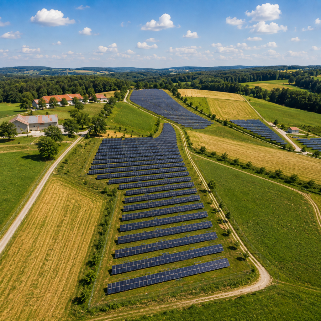 Freilandanlage Coburg II – Anlage A