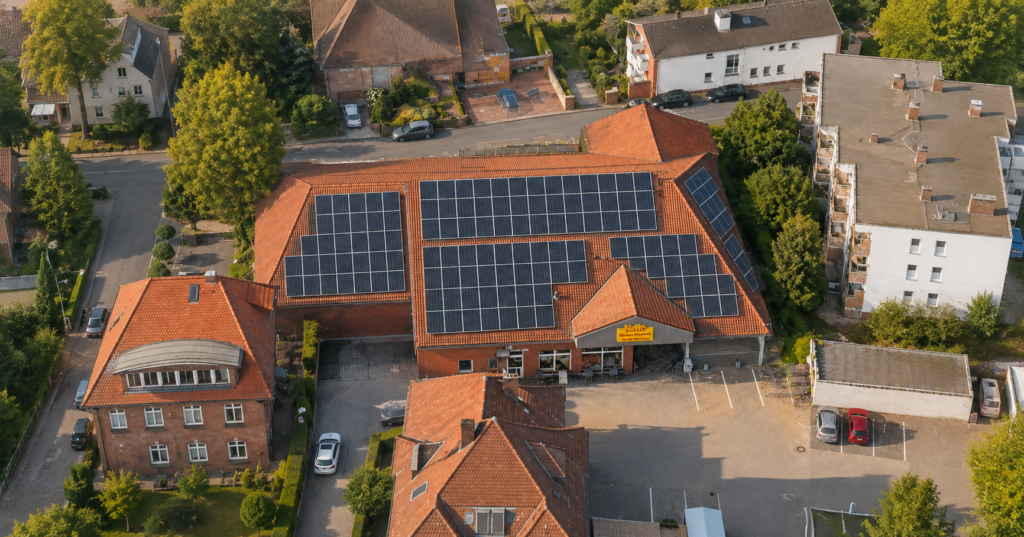Hannover mit Stromabnehmer